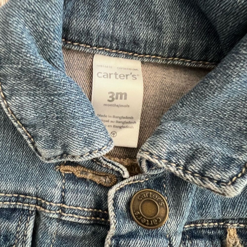 Carters. Any denim jacket - Picture 3 of 4